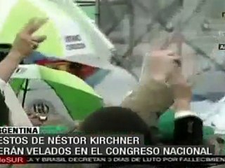 Dante: la muerte de Néstor es una enorme pérdida para Arge