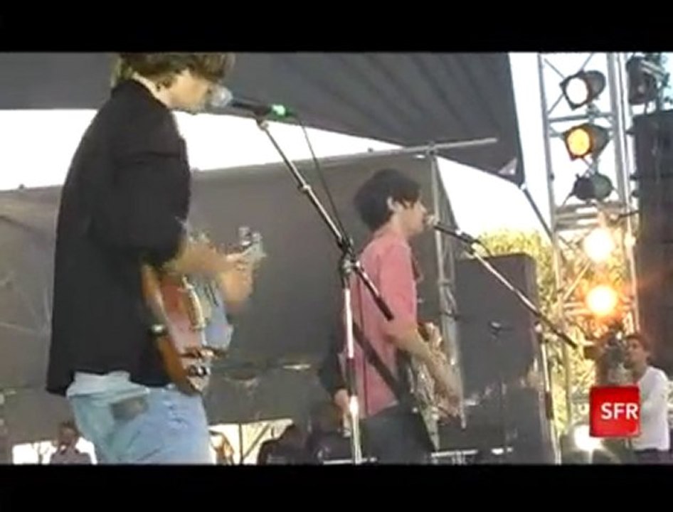 Quadricolor @ Rock En Seine 2010 - SFR Jeunes Talents