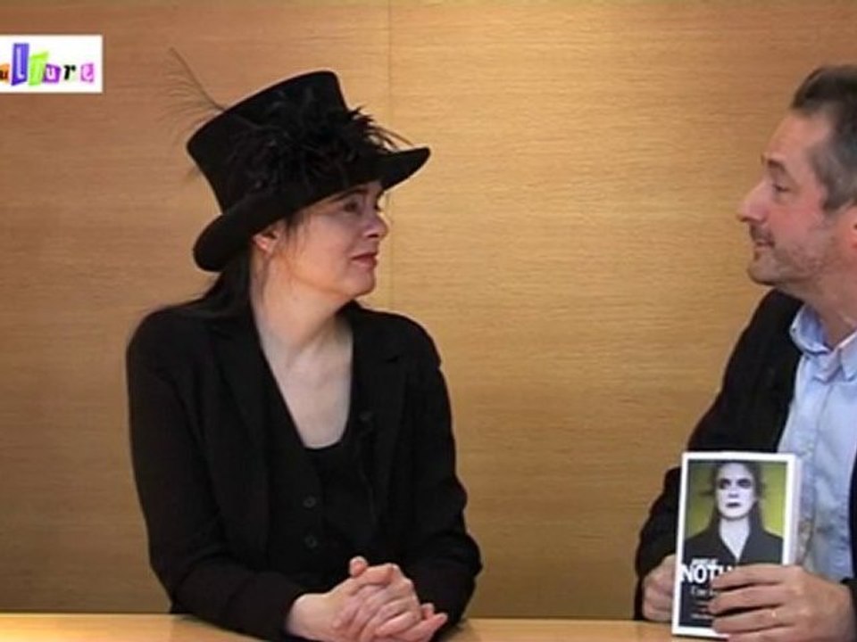 POP CULTURE avec AMELIE NOTHOMB