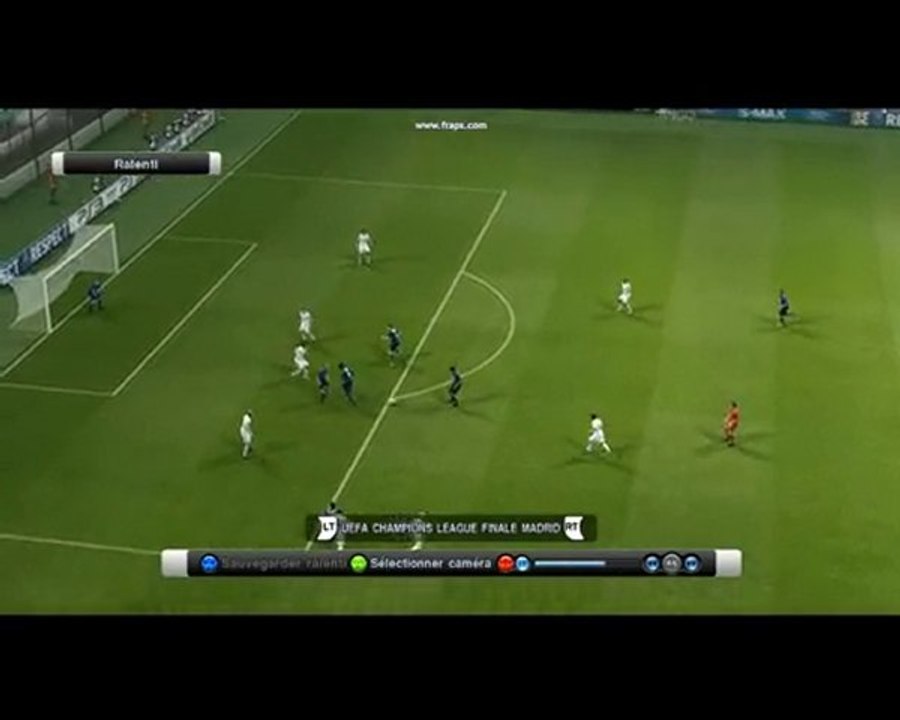 pes2011 mise a l aire de sneijder