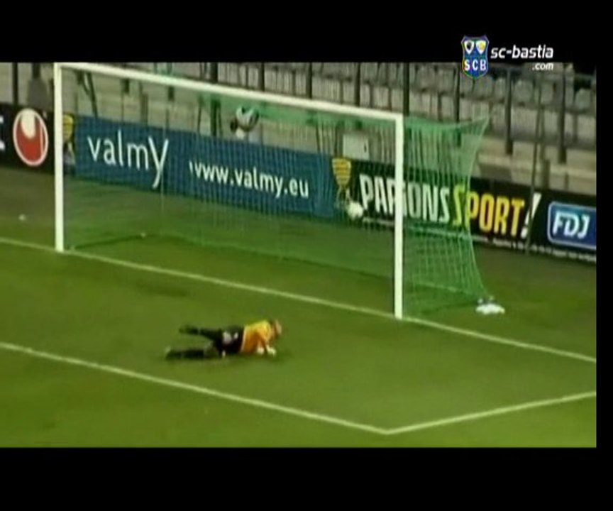 CdL / 2010-11 - Auxerre 4-0 Bastia : Le grand format