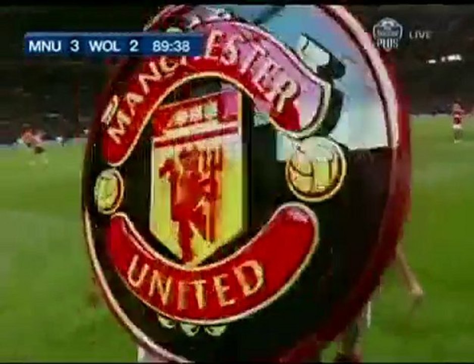 Manchester United Gol Little Pea