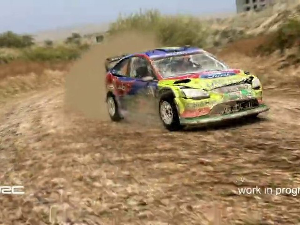 Trailer de WRC
