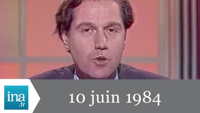 20h Antenne 2 du 10 juin 1984 - Ivan Lendl remporte Roland Garros - Archive INA