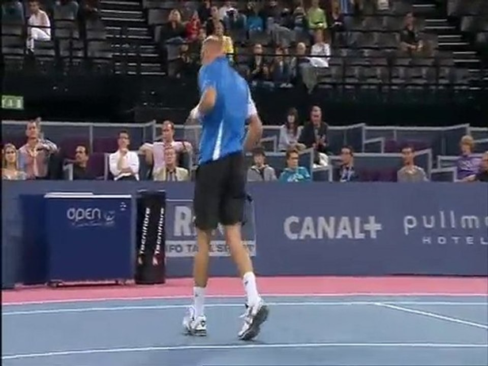 Mercredi 27 octobre match Davydenko - Zverev
