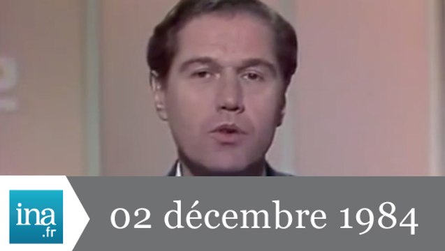 20h Antenne 2 du 02 décembre 1984 - 13 attentats en Corse - Archive INA