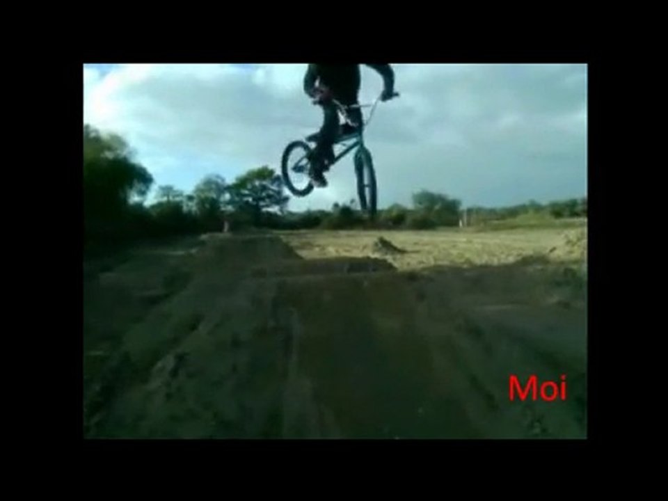 Bmx dirt trail : Session 24 octobre