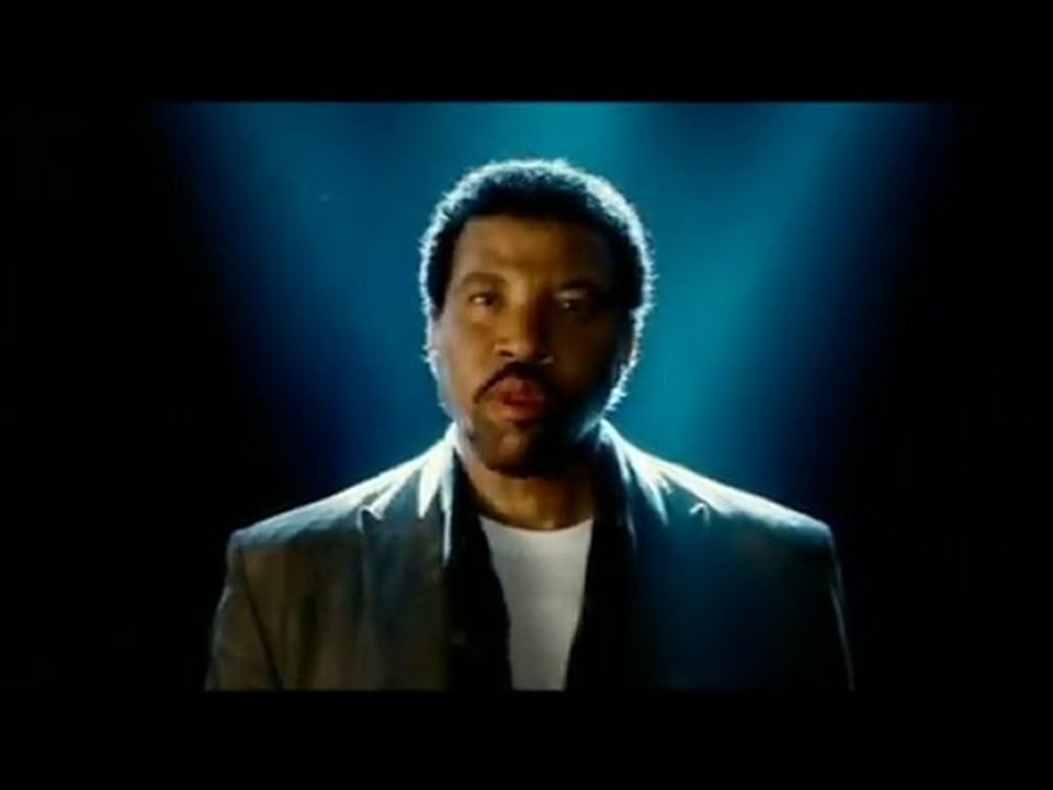 LIONEL RICHIE WALKERS ADVERT (AGY)