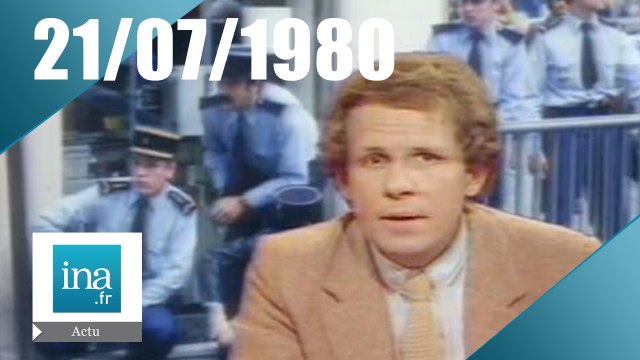 20h A2 du 21 juillet 1980 - Attentat à Paris | Archive INA