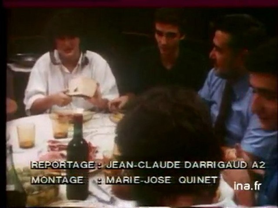 JA2 20H : EMISSION DU 12 OCTOBRE 1980