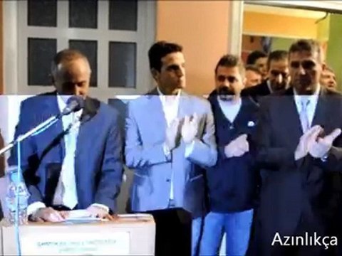 Demokratik Isbirligi Listesi secim burosu acilisi - Part 2