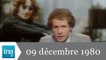 20h Antenne 2 du 09 décembre 1980 - John Lennon est mort - Archive INA