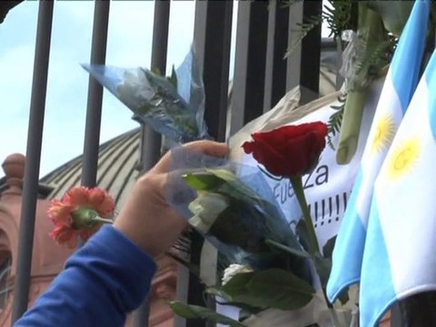 Former Argentine president Nestor Kirchner dies