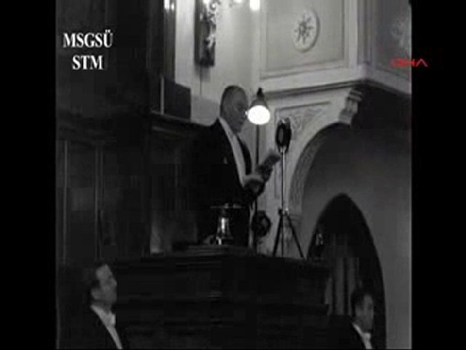 HABER  Atatürk'ün Hiç Duymadığınız Gerçek Sesi haberi