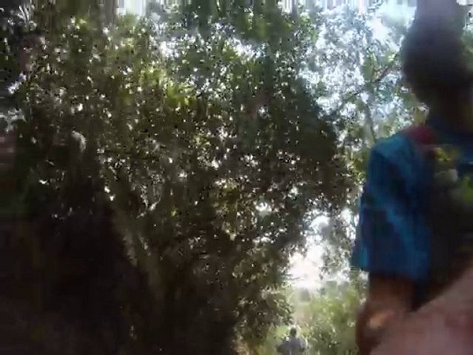 GRR 2010 / Ambiance dans le col du Taibit