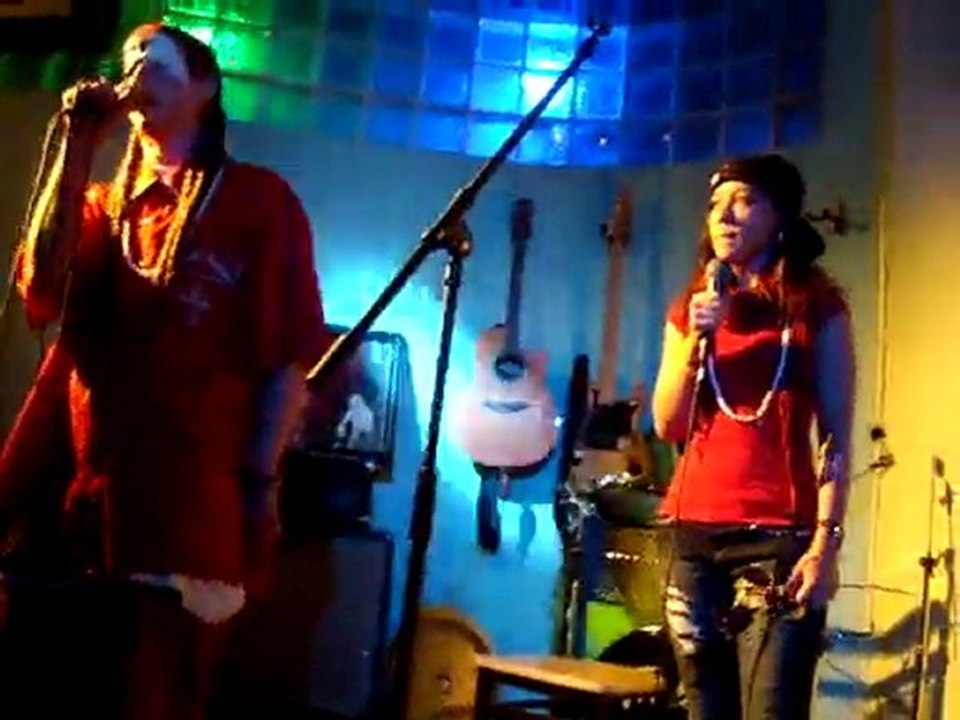 G.I.F.T.E.D.39 & UniTy Artscape 2010 2 songs 2nd night