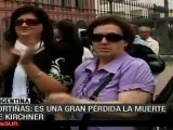 Cortiñas: Kirchner trabajó para cambiar las secuelas del p