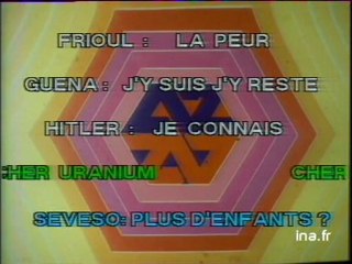 JA2 20H : EMISSION DU 16 SEPTEMBRE 1976