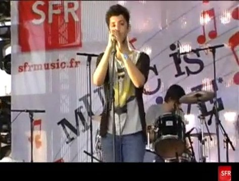 Chocolate Donuts @ Francofolies 2010 - SFR Jeunes Talents