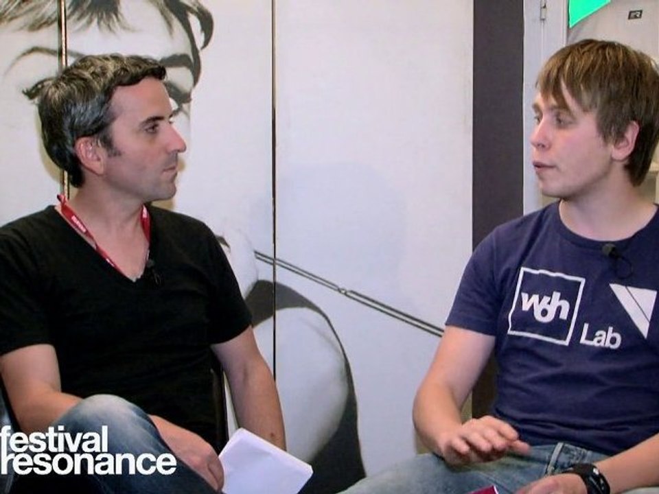 Festival Résonance édition #2 - Interview JORIS DELACROIX