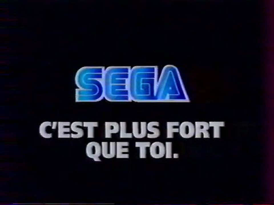 Publicité SEGA Olympic Gold SEGA MegaDrive 1992