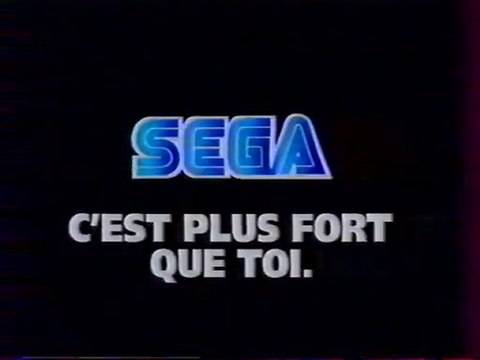 Publicité SEGA Olympic Gold SEGA MegaDrive 1992