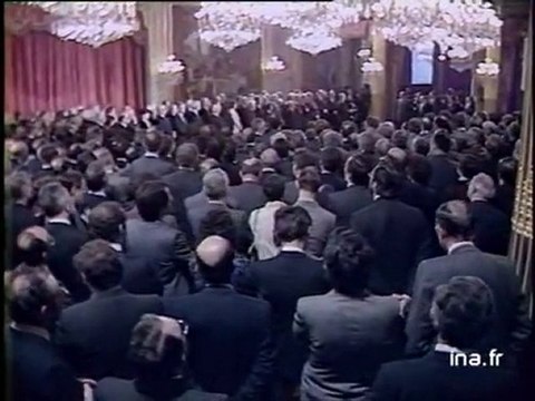 Voeux Elysée + voeux diplomates