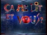 Génerique De L'emission ça Me Dit Et Vous août 1995 TF1
