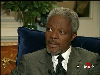 Interview Annan retour Irak