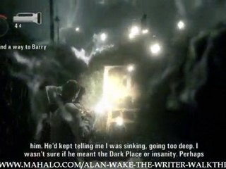 Alan Wake: The Writer Walkthrough - Part 1