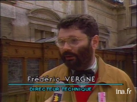 Chantilly : préparatifs des nuits de feu