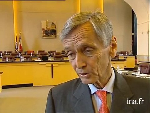 Election du Président du Conseil régional de Franche Comté