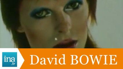 Rencontre avec David Bowie en 1976 - Archive INA