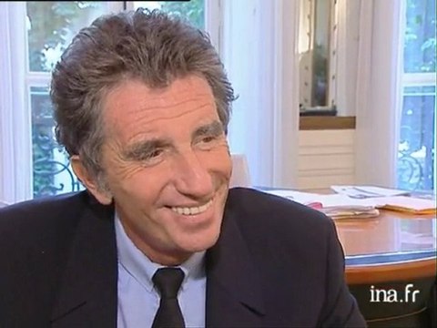 Souvenirs du Bac : Jack Lang - Archive vidéo Ina