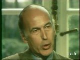 Valéry Giscard d'Estaing  : l'écologie - Archive INA