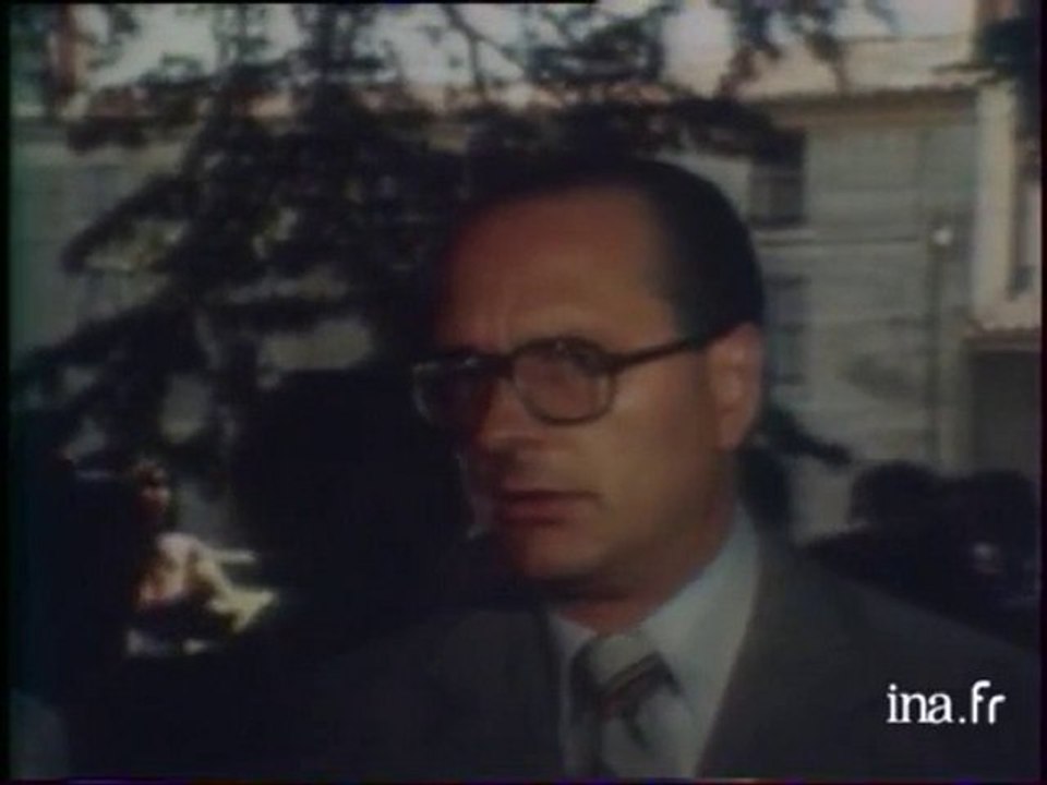 Chirac à Castres