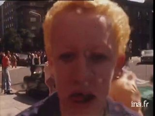 Les punks anglais