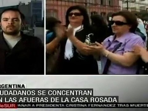 Piquet: comienza a escucharse entre los indiferentes y opositores el reconocimiento a Kirchner