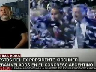 Borello: Néstor fue un patriota latinoamericana