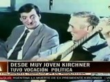 Desde joven Néstor Kirchner tuvo vocación política