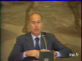 Interview Valéry Giscard d'estaing