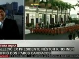 Nestor Kirchner transformó la política social en Argentina