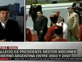 Miembros del Gobierno argentino se desplazan hasta El Calafate para acompañar a la presidenta