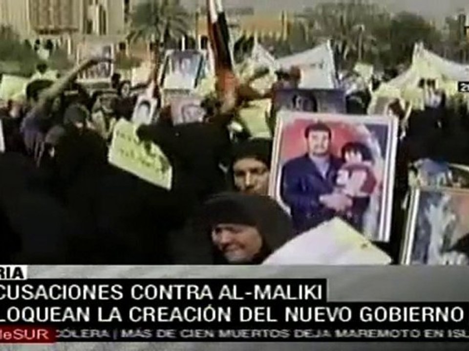 Documentos de Wikileaks retrasan instalación de gobierno en Irak