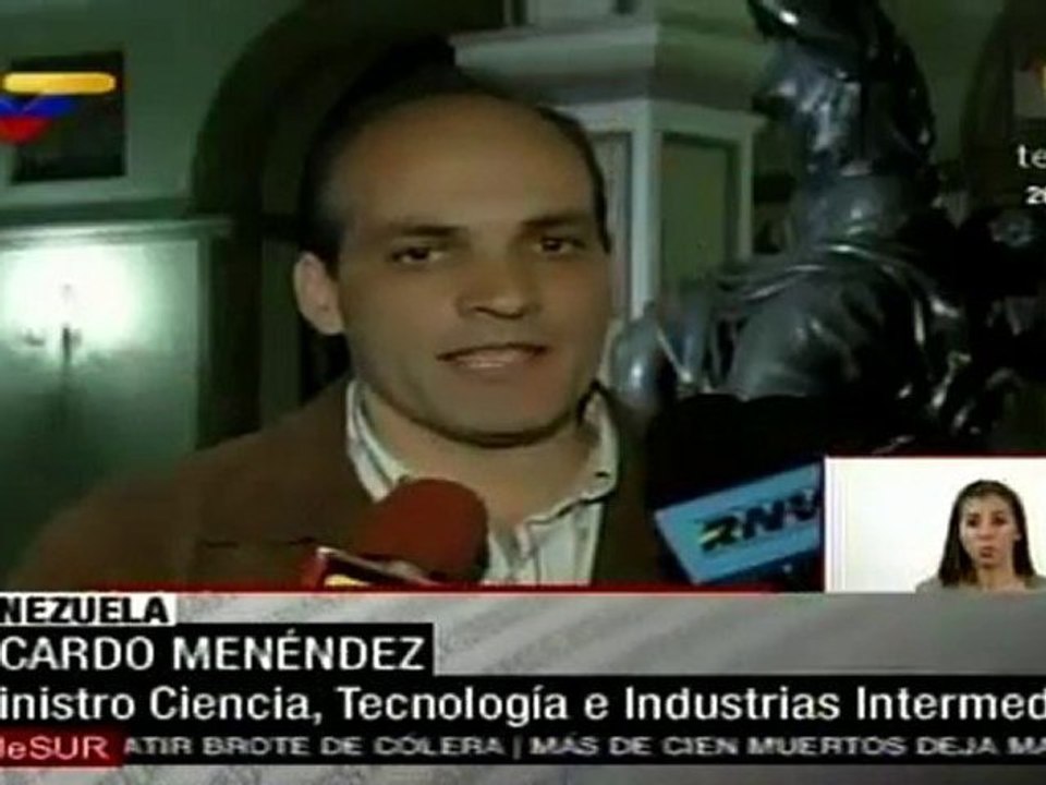 Menéndez: garantizamos derechos de los trabajadores de Owens