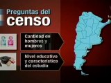 Realizan censo de población, hogares y vivienda en Argentina