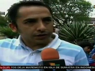 Presidentes de Perú y Ecuador concluyen encuentro binacional