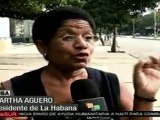 Cubanos satisfechos por victoria en la ONU