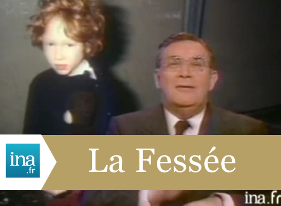 Léon Zitrone "La fessée et les enfants" - Archive vidéo INA