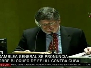 Contundente rechazo al bloqueo contra Cuba en la ONU